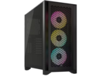 Кутии CORSAIR iCUE 4000D Airflow RGB Black