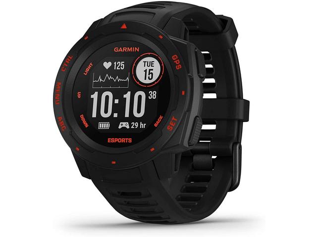 Смарт часовници Garmin Instinct Esports Edition - Black Lava
