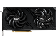 Видео карти PALIT GeForce RTX 4070 Dual 12GB GDDR6X