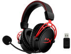 Слушалки HyperX Cloud Alpha Wireless, Black-Red