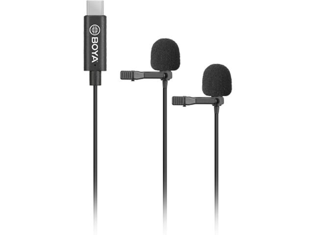 Микрофони BOYA BY-M3D, USB-C