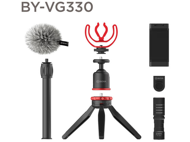Микрофони BOYA BY-VG330