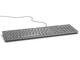 Клавиатури Dell KB216 Wired Multimedia Keyboard US International , Grey