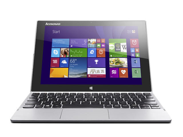 Таблети Lenovo IdeaPad Miix 2 64GB, сребрист цвят