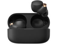 Слушалки Sony WF-1000XM4, black