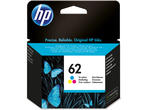 Консумативи Оригинален HP 62 Tri-color Ink Cartridge