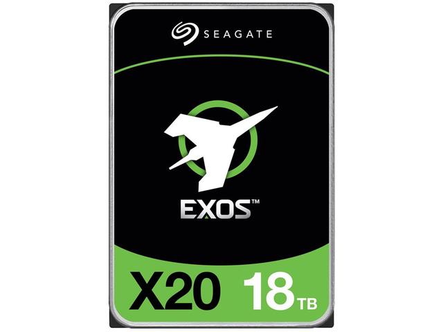 Твърди дискове 18TB 7200rpm Seagate Exos X20