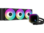 Охладители DeepCool LS720 SE Black ARGB