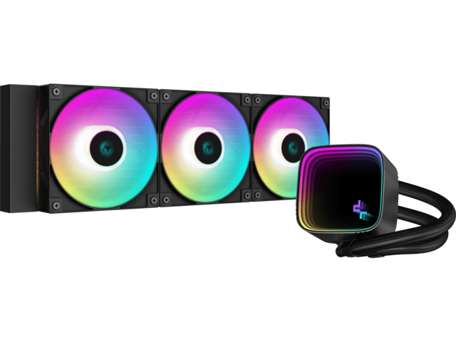 Охладители DeepCool LS720 SE Black ARGB