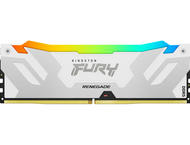 Оперативна памет 64GB (2x32GB) DDR5 6000 MT/s Kingston Fury Silver/White RGB XMP