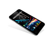 Смартфони GOCLEVER QUANTUM 500 4GB, черен цвят
