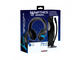 Слушалки Konix Mythics Nemesis Blue PlayStation 4