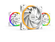 Вентилатори be quiet! Light Wings White 120mm PWM High Speed Triple Pack
