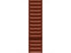 Каишки Apple Watch 45mm Band: Umber Leather Link - S/M