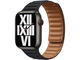 Каишки Apple Watch 45mm Band: Midnight Leather Link - S/M