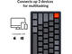 Клавиатури Keychron K12 60% Gateron Red Switch