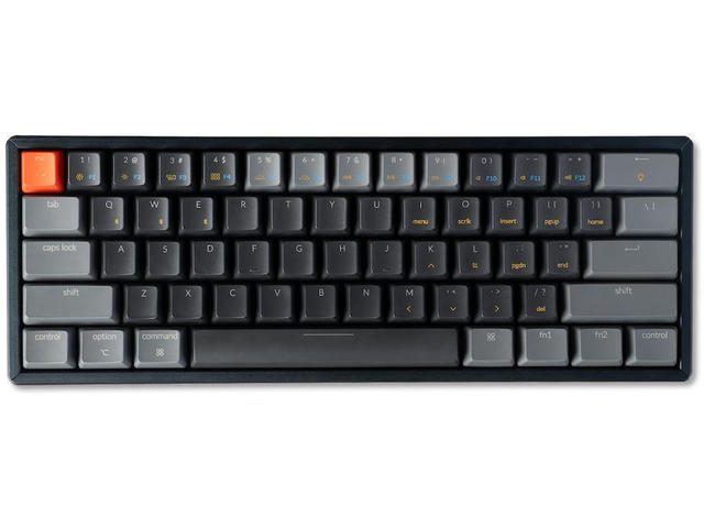 Клавиатури Keychron K12 60% Gateron Brown Switch