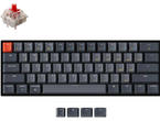 Клавиатури Keychron K12 60% Gateron Red Switch White LED ABS