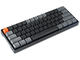 Клавиатури Keychron K12 60% Gateron Red Switch White LED ABS