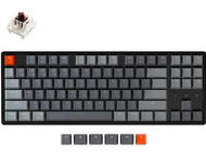 Клавиатури Keychron K8 TKL Gateron Brown Switch