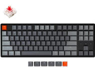 Клавиатури Keychron K8 TKL Gateron Optical Red Switch