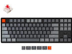 Клавиатури Keychron K8 TKL Gateron Optical Red Switch