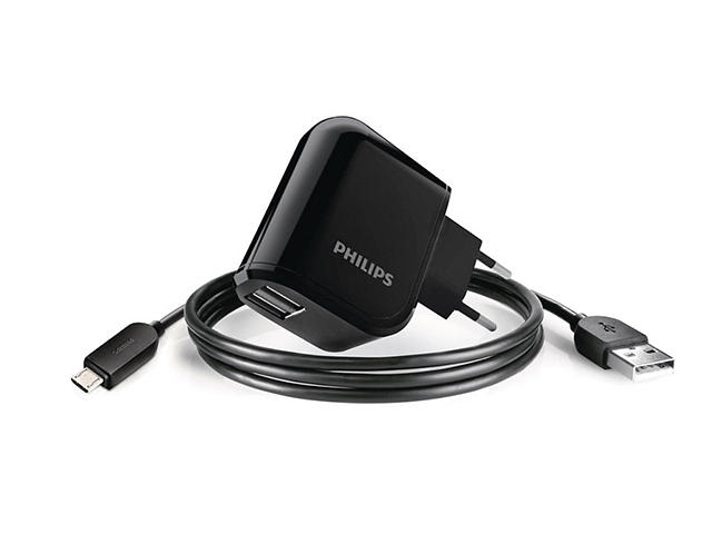 Зарядни устройства Philips универсално зарядно за смартфони и таблети