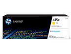 Консумативи HP 415X Yellow LaserJet Toner Cartridge