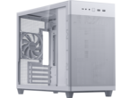 Кутии ASUS Prime AP201 Tempered Glass White