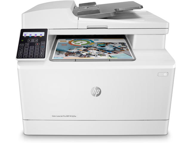 Принтери HP Color LaserJet Pro MFP M183fw