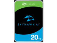 Твърди дискове 20TB 7200rpm Seagate SkyHawk AI Surveillance