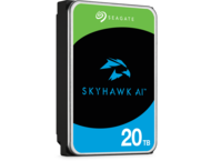 Твърди дискове 20TB 7200rpm Seagate SkyHawk AI Surveillance