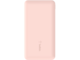 Външни батерии Belkin BOOST CHARGE (10000 mAH) Power Bank with USB-C 15W - Dual USB-A - 15cm USB-A to C Cable - Pink