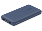 Външни батерии Belkin BOOST CHARGE (10000 mAH) Power Bank with USB-C 15W - Dual USB-A - 15cm USB-A to C Cable - Blue