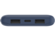 Външни батерии Belkin BOOST CHARGE (10000 mAH) Power Bank with USB-C 15W - Dual USB-A - 15cm USB-A to C Cable - Blue