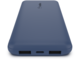Външни батерии Belkin BOOST CHARGE (10000 mAH) Power Bank with USB-C 15W - Dual USB-A - 15cm USB-A to C Cable - Blue