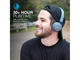 Слушалки JLAB Studio Wireless On Ear - Grey/Blue