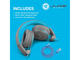 Слушалки JLAB Studio Wireless On Ear - Grey/Blue