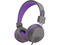 Слушалки JLAB Jbuddies Studio Kids Headphones - Graphite/Violet