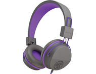 Слушалки JLAB Jbuddies Studio Kids Headphones - Graphite/Violet
