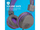 Слушалки JLAB Jbuddies Studio Kids Headphones - Graphite/Violet