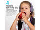 Слушалки JLAB Jbuddies Studio Kids Headphones - Graphite/Violet