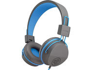 Слушалки JLAB Jbuddies Studio Kids Headphones - Graphite/Blue