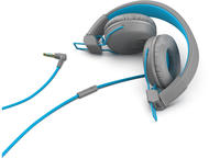 Слушалки JLAB Studio Wired, Grey/Blue