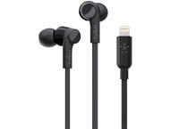 Слушалки Belkin SOUNDFORM ROCKSTAR Lightning Connector , Black