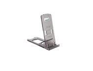 Стойки за мобилни устройства Trendy8 Universal Stand - универсална сгъваема поставка за таблети (черна)