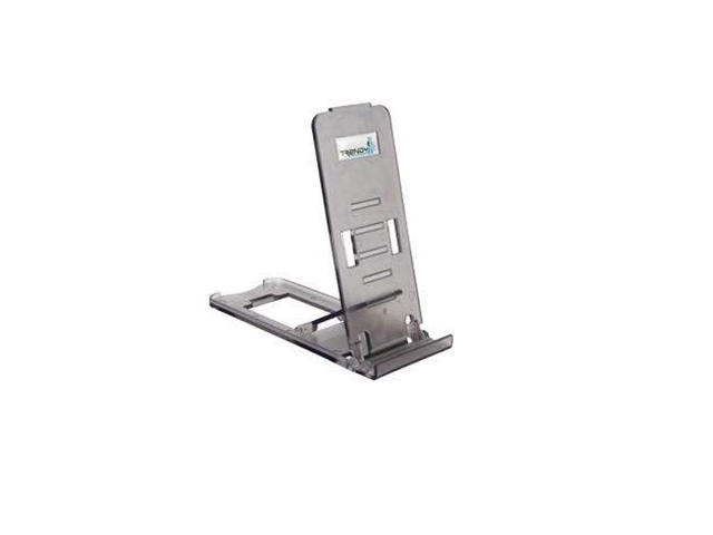 Стойки за мобилни устройства Trendy8 Universal Stand - универсална сгъваема поставка за таблети (черна)