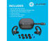 Слушалки JLAB Epic Air Sport ANC True Wireless - Black