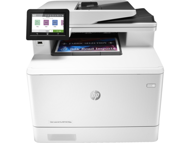 Принтери HP Color LaserJet Pro MFP M479fdw