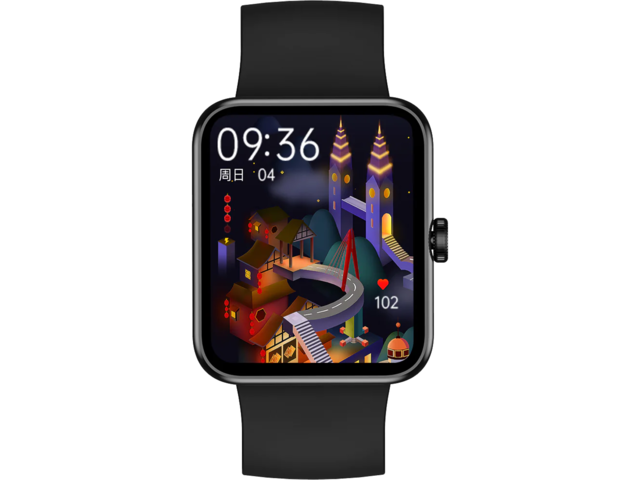 Смарт часовници Blackview W10E Black